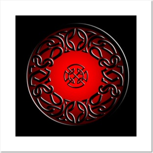 CELTIC CIRCLE 9 Posters and Art